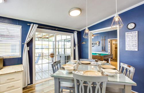 Hot Tub and Dock Lakefront Mabank Home - Foto 12