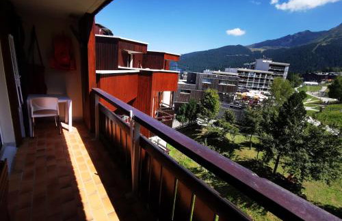 2 Pièces, skis aux pieds, proche commerces avec balcon. Capacité 6 pers, animaux non admis - FR-1-771-11 - Foto 17