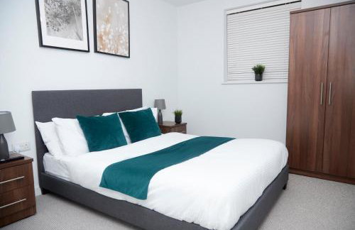 Luxury 2 Bedroom and bathroom in Central Manchester With Balcony - Foto 7