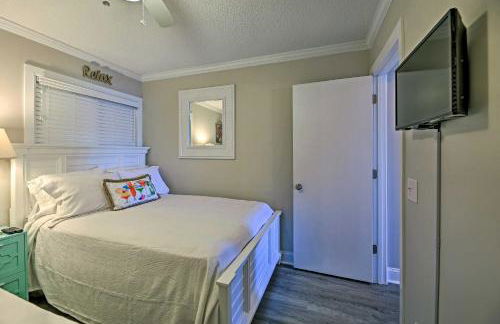 Walk to Beach Ocean-View Atlantic Beach Condo! - Foto 18