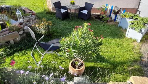 Ferienwohnung Rhönblick - Foto 2, Garden