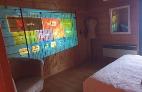 Chalet de Charme 100m² - Grand jardin - Gite les 4 saisons- Lac de chalain - Foto 5