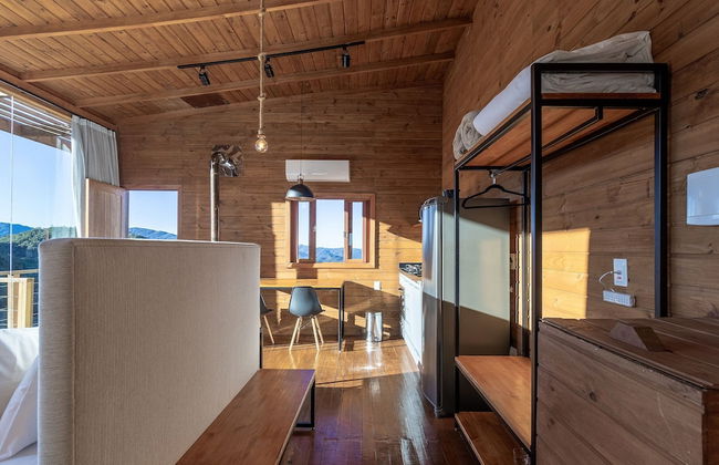 Chalé de Luxo na Serra Catarinense VST - Foto 73