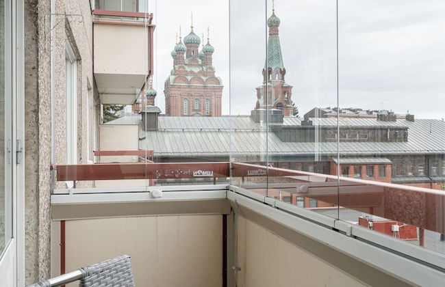 1BR Apartment with Balcony next to Railway Station - Foto 18