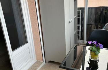 studio climatisé proche port et plages - Foto 7