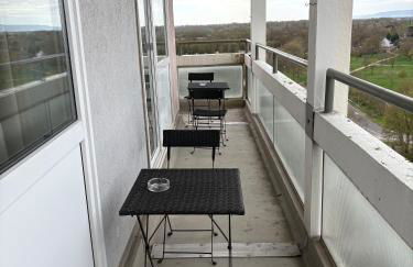 Monteurs Wohnung über den Dächern der Stadt - Foto 18