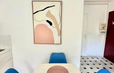 Superbe 4 couchages avec terrasse - Clim - 50m de la mer - Foto 11