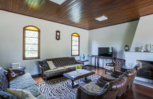 Recanto Atibaia piscina, área gourmet e vista incrível! - Foto 17