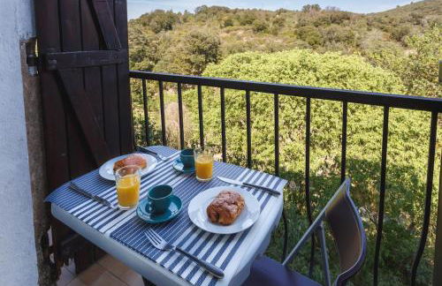 Cosy Apartment in Ancient Gabian with River and Vineyard Views - Foto 2