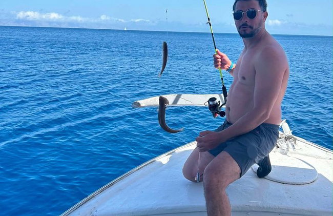 Battuta di pesca a Rodi con barbecue e nuoto - Foto 34