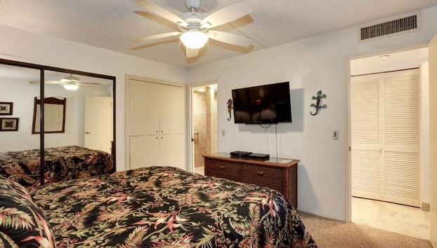 Kihei Beach, #203 1 Bedroom Condo by RedAwning - Foto 4, Habitación