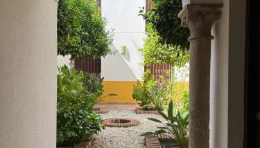 LA CASA DEL PATIO Dúplex con Encanto & Patio Típico a 2 min de Plaza de la Corredera - Foto 3, Lobby or reception