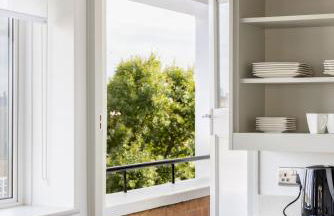 Lux Regents Park 2 bed 2 bath penthouse with AC - Foto 8