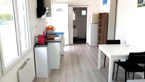 Beau logement avec terrasse, jacuzzi et terrain de pétanque privatif à 5 minutes de la plage - Foto 4, stove, dishwasher, pet friendly, minibar