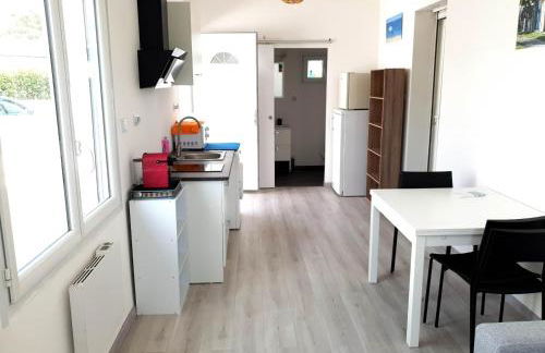 Beau logement avec terrasse, jacuzzi et terrain de pétanque privatif à 5 minutes de la plage - Foto 4