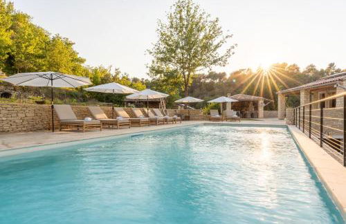 Location de villa dans le Luberon - Le Mas des Oliviers - Photo 2