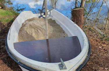 Ferienhaus blauer See mit optionalem Hot-Tub - Foto 44