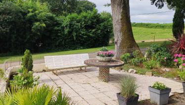 Le gîte Gabriel - Photo 5, Garden, Garden view