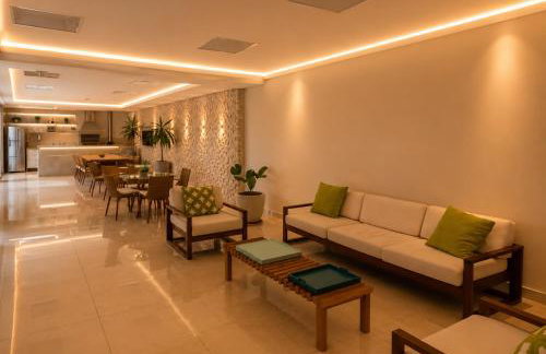 DNA SmartStyle, Flat de alto Padrão em Goiânia, Setor Bueno, Piscina, Garagem e Jardim privativo - Foto 36