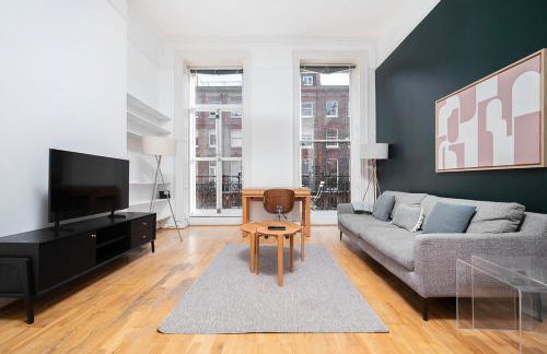 Flat 1 Modern Marylebone Apartment with Balcony - Foto 7