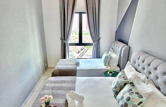 Skyline Suites l The Horizon Ipoh by Grab A Stay l 1-8pax - Foto 24