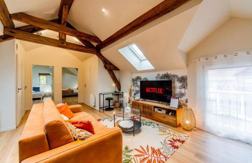 Le Céleste - Parking Privatif - Terrasse - Netflix - Foto 17