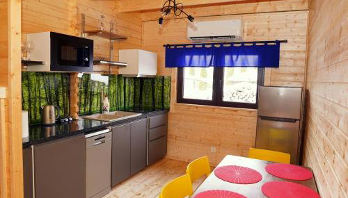 DOMEK Z SAUNĄ i JACUZZI NAD JEZIOREM BORY TUCHOLSKIE - Foto 3