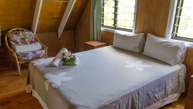 Koromiri Bungalow - Foto 4, Habitación