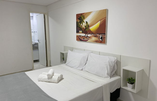 Bela Hospedagem - Vista piscina e mar - Foto 6