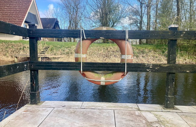 Holiday House Platz an der Sonne for 6 People Near Lake Lauwersmeer - Foto 35