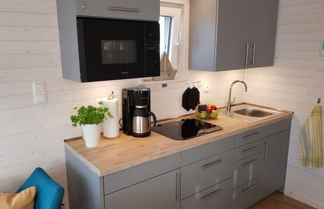 Houseboat Hecht in Egernsund at the Marina Minde - Foto 4