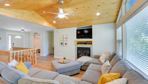 Star Valley Ranch Cabin Rental with Private Hot Tub! - Foto 4