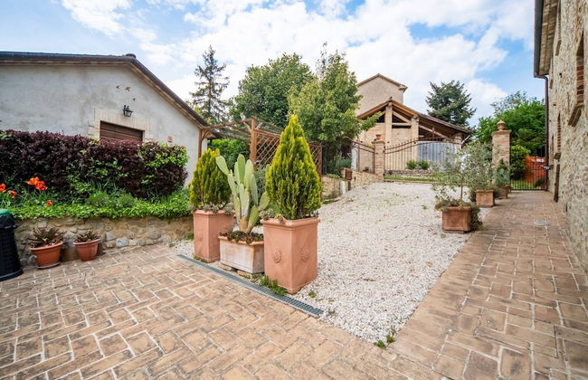 Belvilla by OYO Farmhouse in Citta' di Castello - Foto 28