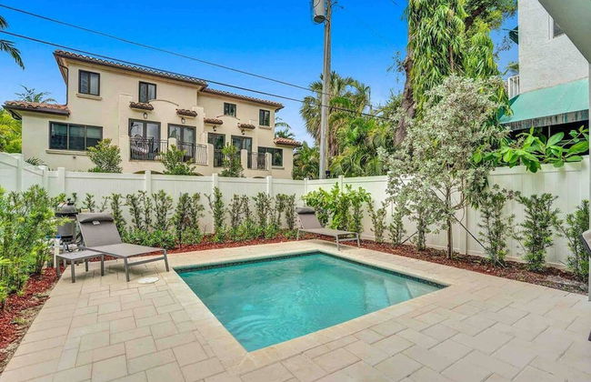 Luxury Paradise Walk to Las Olas -5 Mins to Beach - Foto 40