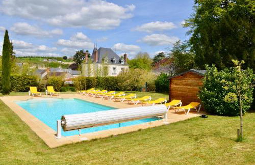 Cabane avec Jacuzzi privatif du Manoir du Parc - Adults only - Foto 36