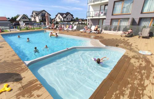 Apartament z basenem Sarbinowo - Foto 8