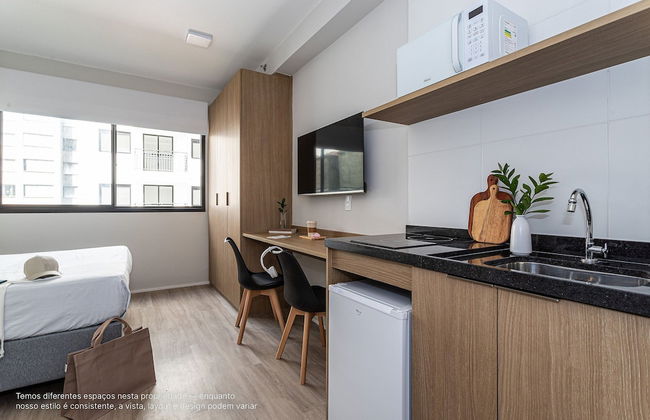 Zoom Santa Cecília by Viva - Prédio próximo à estação Marechal Deodoro e Fácil acesso ao Memorial da América Latina - Foto 13