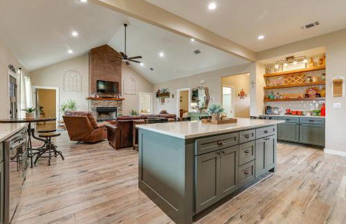 Country Home Near Fredericksburg Fire Pit and Grill - Foto 8