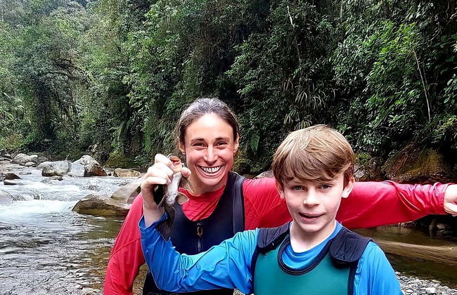 Pesca nel fiume Zuñac con barbecue - Foto 6