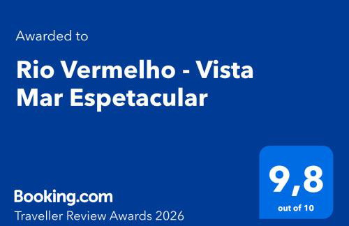 Rio Vermelho - Vista Mar Espetacular - Foto 2