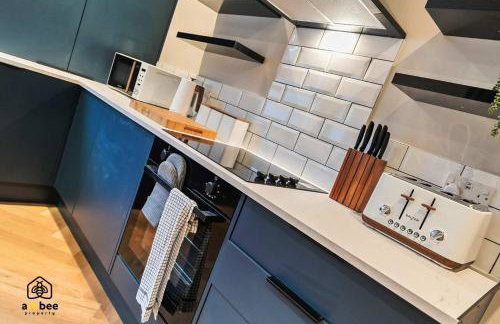 2 Bed Home near Etihad & Manchester City Centre on a quiet street with Free Parking - Foto 9