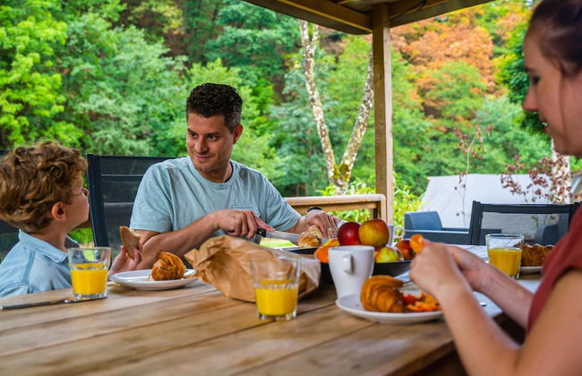 Modern Chalet With Dishwasher, in a Holiday Park, in a Natural Environment - Photo 25