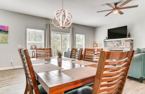 2 Mi to Village and Lake! Charming Helen Retreat - Foto 9