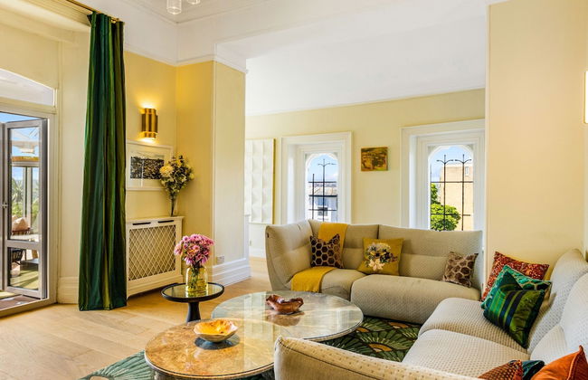 Vane Tower- Historic Retreat With Panoramic Sea Views - Foto 4