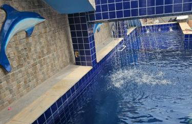 Casa com piscina na praia grande para temporada ou festas - Foto 6