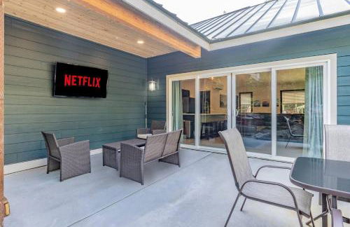 Luxe Mt. Rainier Lodge w/ Hot Tub-AC-Game Room - Foto 20