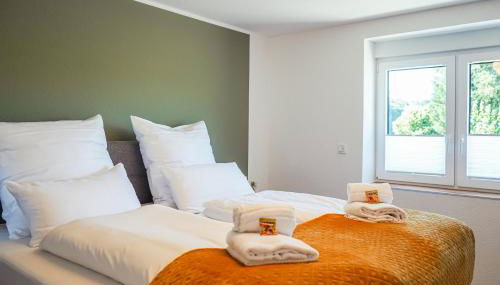 7Seas Boutique Ferienhaus Bostalsee - 2 Apartments oder ganzes Haus, mit Sauna - Foto 4, towels