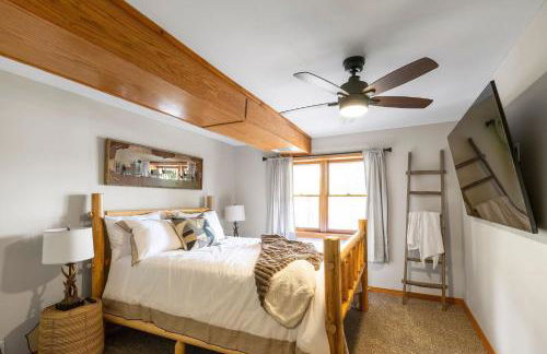 Sugar Rock Lodge Log Cabin on Tablerock Lake - Foto 28