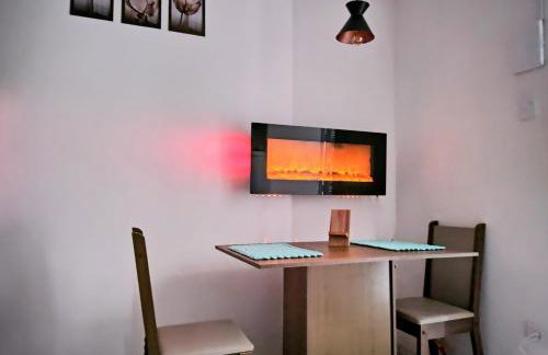 Studio 3 Aconchegante Lareira Prático e Acessível - Foto 29