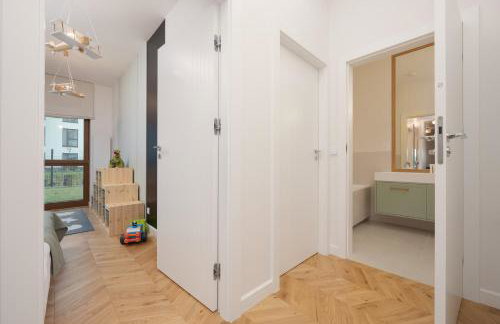 LUX Pastel Oasis Family Apartment with Parking & Gym by Renters Prestige - Foto 27